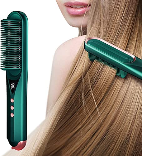 Trevaya Hair Straightener Comb