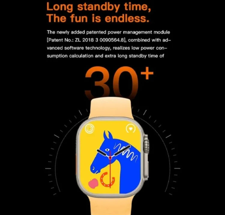 T900 Ultra Smart Watch Series 8