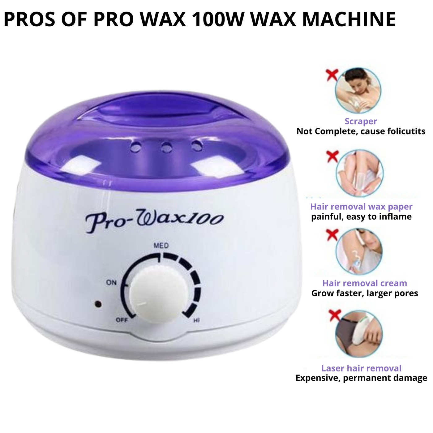 Mini Wax Heater Machine