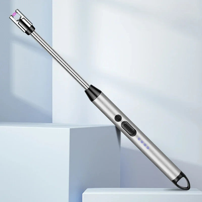 360° Electric Arc Lighter USB Rechargable ( FREE DELIVERY)